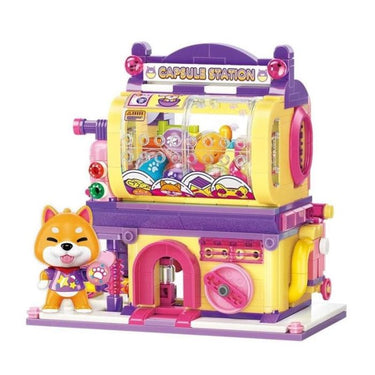 Lovely Street - Street Shiba Inu Gashapon Machine - Keeppley