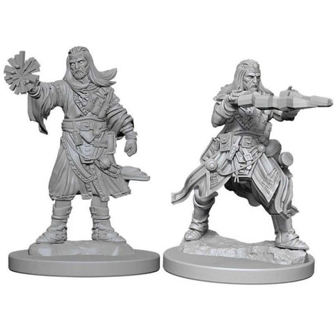 Pathfinder - Deep Cuts Miniatures - Human Male Wizard