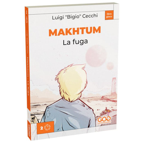 Makhtum Vol.2 - La Fuga