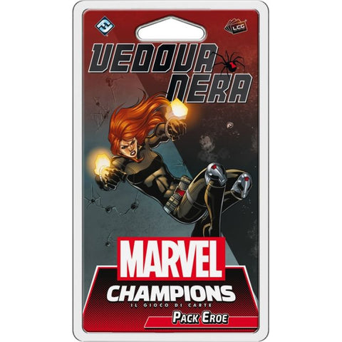 Marvel Champions LCG - Vedova Nera