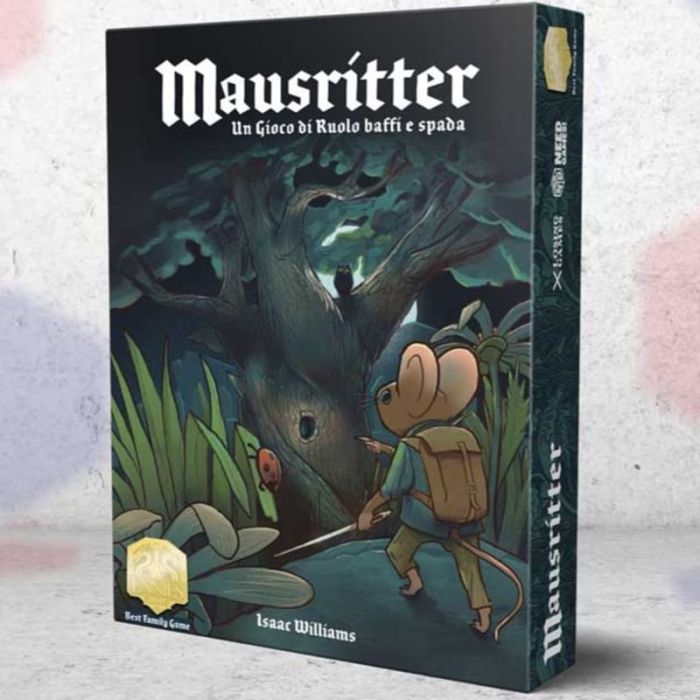 Mausritter - Un Gioco di Ruolo Baffi e Spada