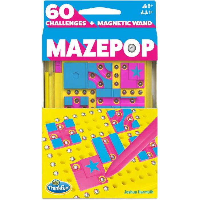 SmartGames Lato Moda, Gioco Di Logica Educativo Per Bambini 4+ Anni, 80 Sfide Con Colori E Forme, Giocattolo Per Imparare Sequenze E Orientamento - 3