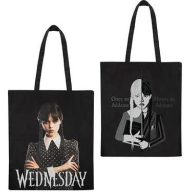 Mercoledì - Borsa in Tela Mercoledì Addams