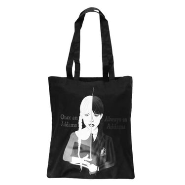 Mercoledì - Borsa in Tela Mercoledì Addams