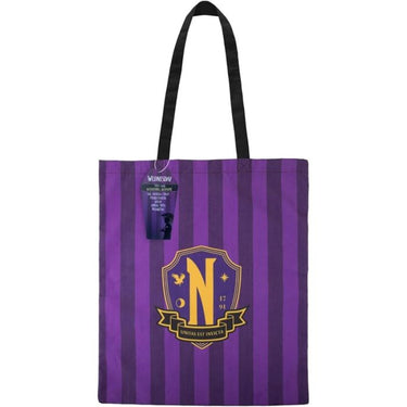 Mercoledì - Borsa in Tela Nevermore Academy