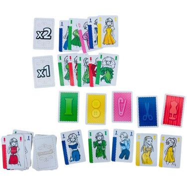 Mini Card Game - Fashion