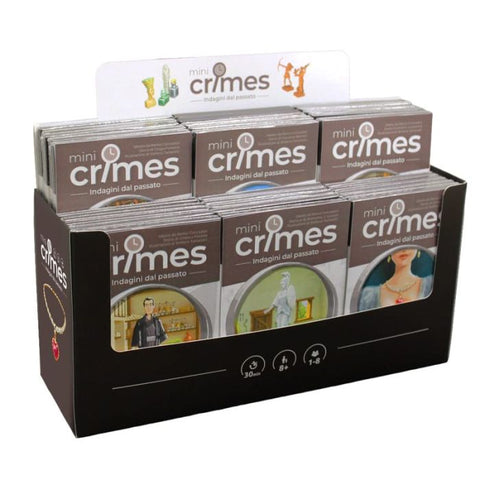 Mini Crimes - Indagini dal Passato S1 - Espositore 30pz | Mythic Bundle