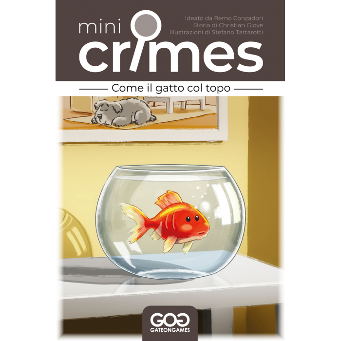 Mini Crimes - S1 - Come il Gatto col Topo - Bottega Ludica 