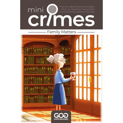 Mini Crimes S1 - Family Matters - Edizione Inglese