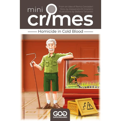 Mini Crimes S1 - Homicide in Cold Blood - Edizione Inglese