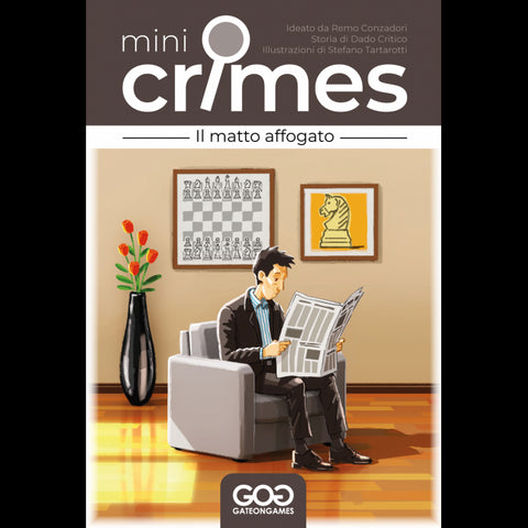 Mini Crimes S1 - Il Matto Affogato