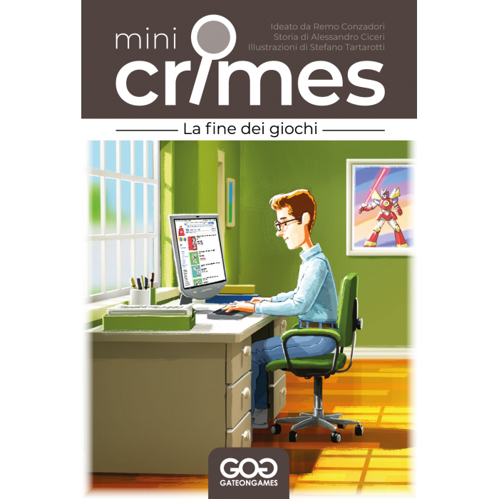 Mini Crimes - S1 - La Fine dei Giochi - Bottega Ludica 