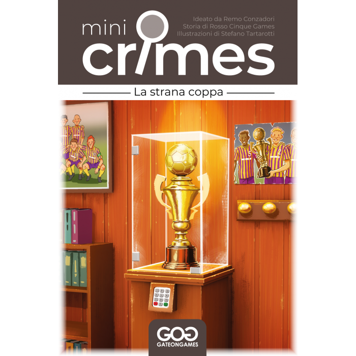 Mini Crimes - S1 - La Strana Coppa - Bottega Ludica 