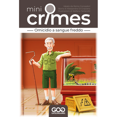 Mini Crimes - S1 - Omicidio a Sangue Freddo - Bottega Ludica