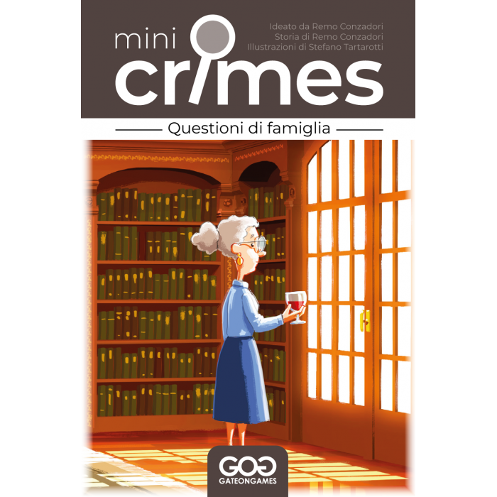 Mini Crimes - S1 - Questioni di Famiglia - Bottega Ludica 