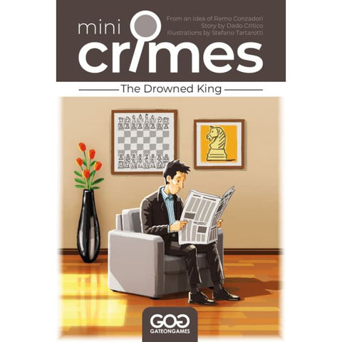 Mini Crimes S1 - The Drowned King - Edizione Inglese
