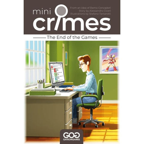 Mini Crimes S1 - The End of the Games - Edizione Inglese