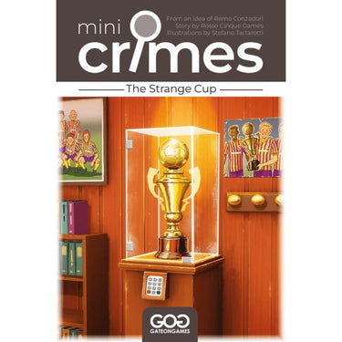 Mini Crimes S1 - The Strange Cup - Edizione Inglese