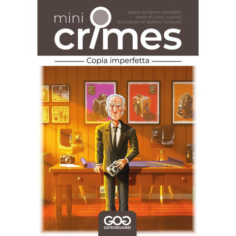 Mini Crimes S2 - Copia Imperfetta