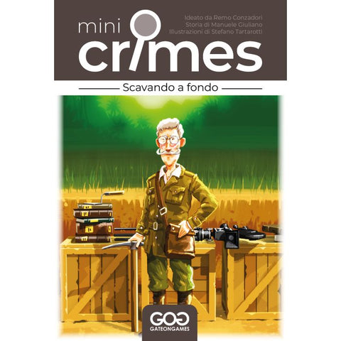 Mini Crimes S2 - Scavando a Fondo