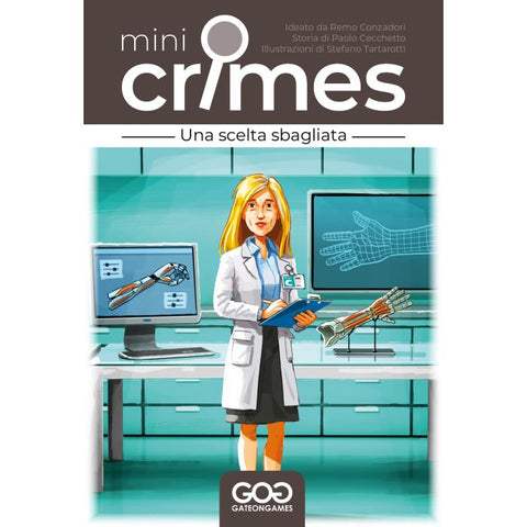 Mini Crimes S2 - Una Scelta Sbagliata