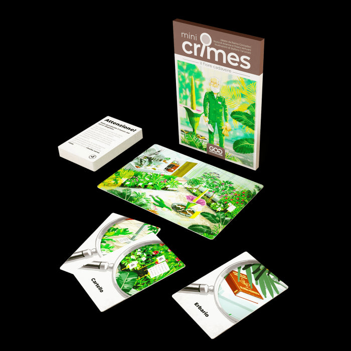 Mini Crimes - S3 - Il Fiore Cadavere