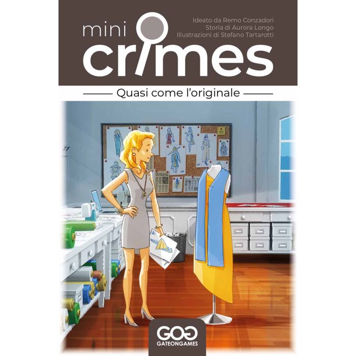 Mini Crimes - S3 - Quasi Come l'Originale