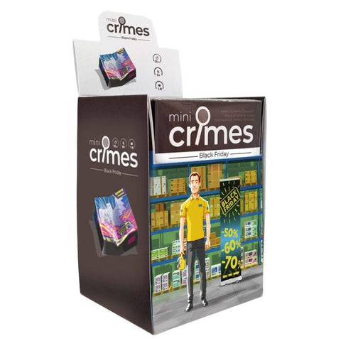 Mini Crimes - Speciale - Black Friday - Espositore 10 pz | Mythic Bundle