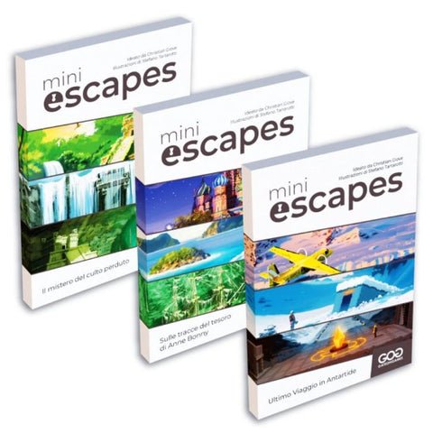 Mini Escapes 1+2+3 | Medium Bundle