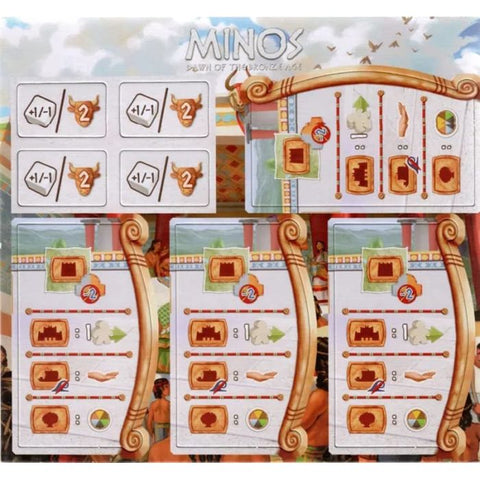 Minos - Nuovi Poteri degli Edifici Promo