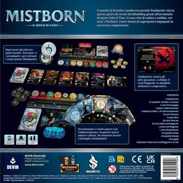 Mistborn - Il Gioco di Carte