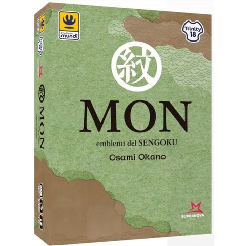 Mon - Emblemi del Sengoku