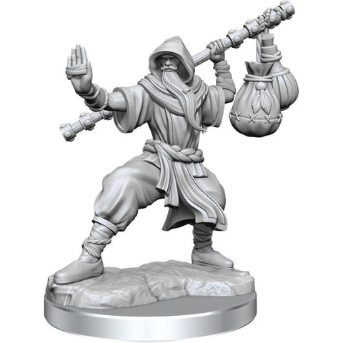 Monaco Umano - Miniatura D&D Frameworks W01