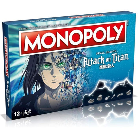 Monopoly - Attack on Titan