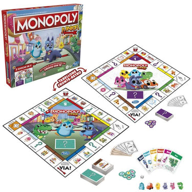 Monopoly Junior - 2 Giochi in 1
