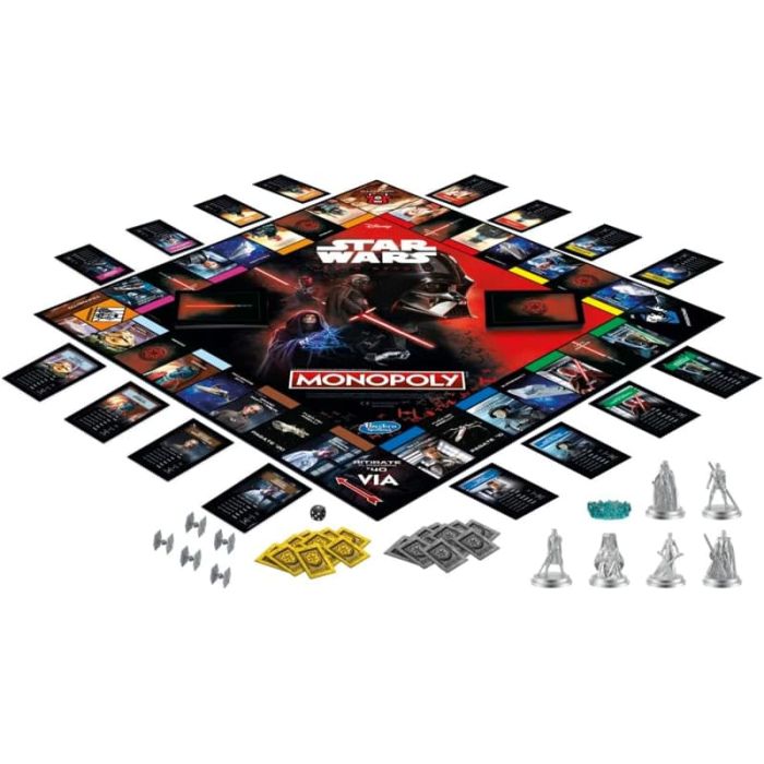 Monopoly - Star Wars Lato Oscuro