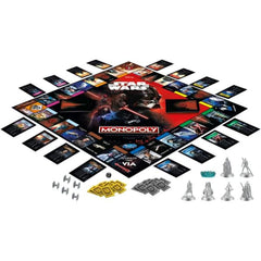 Monopoly - Star Wars Lato Oscuro