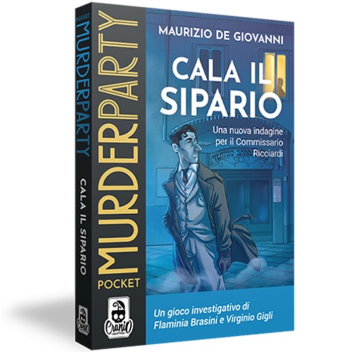 Murder Party Pocket - Cala il Sipario