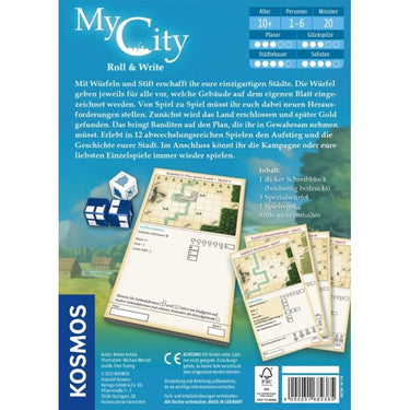 My City - Roll & Write