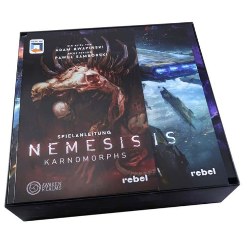 Nemesis - Aftermath & Void Seeders Organizer Interno