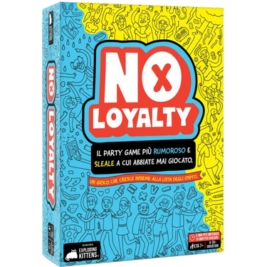 No Loyalty