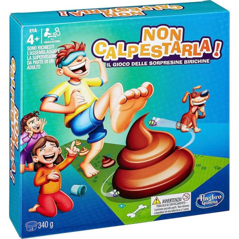 Non Calpestarla!