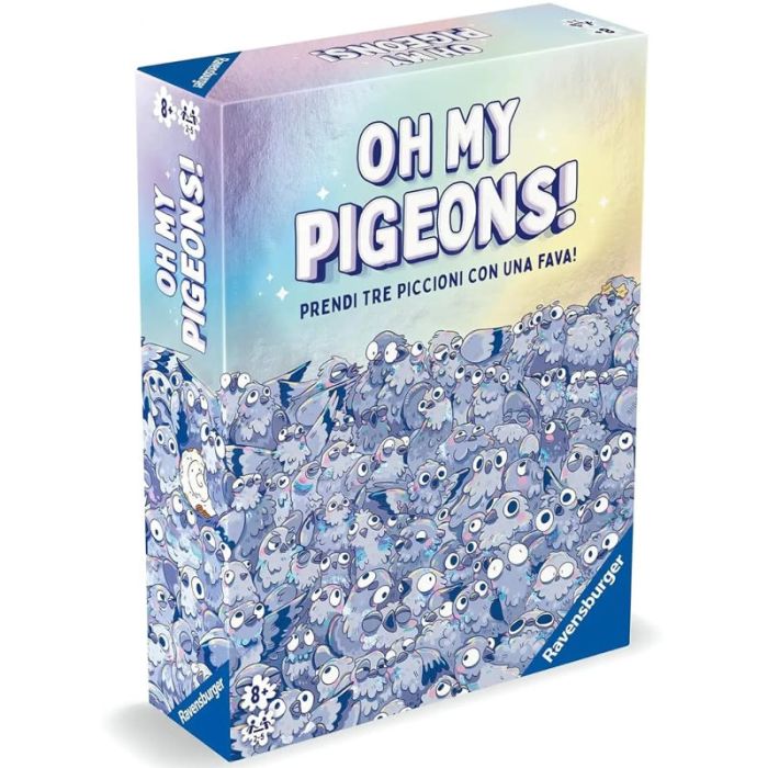 Oh My Pigeons!