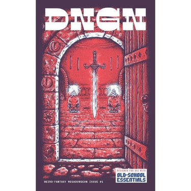 Old-School Essentials - DNGN - Mega Dungeon Weird-Fantasy - Vol. 1