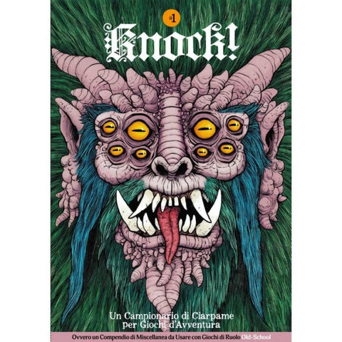 Old-School Essentials - Knock Vol.1