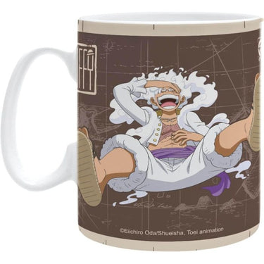 One Piece - Tazza Wanted Luffy - 460ml