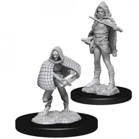 Nolzur's Marvelous Miniatures - Darkling Elder & Darklings