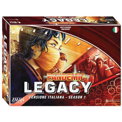 Pandemic Legacy - Season 1 (Scatola Rossa)