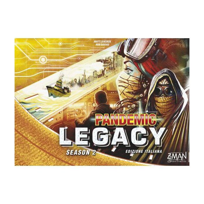 Pandemic Legacy - Season 2 (Scatola Gialla)