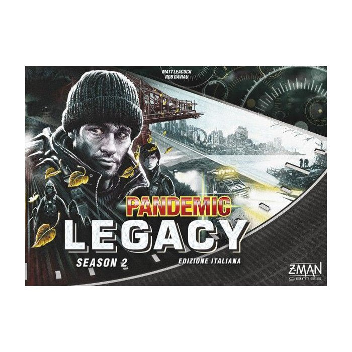 Pandemic Legacy - Season 2 (Scatola Nera)